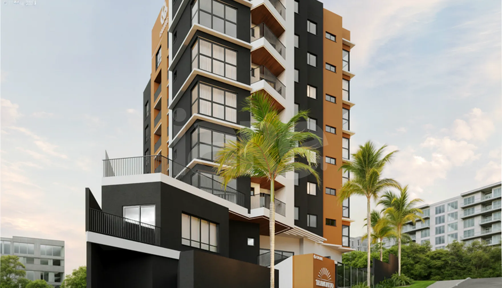 Tramontto - Garden com 121,04 m², em Tingui — foto 2