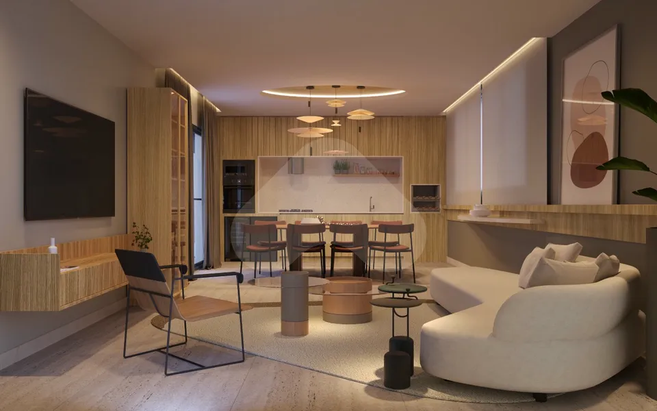 Piazza di Roma - Studio com 29,53 m², em Água Verde — foto 3