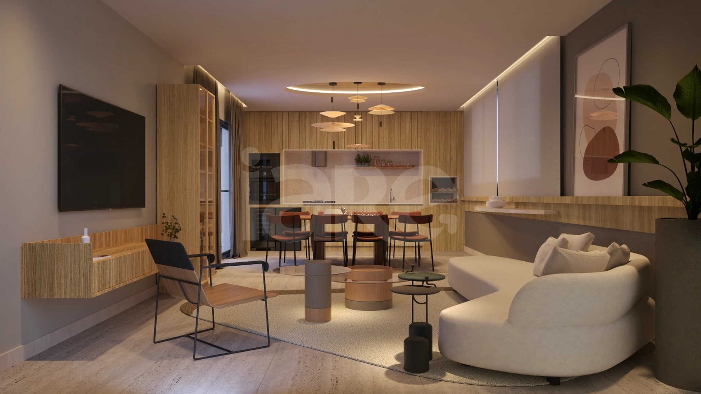 Piazza di Roma - Apartamento com 56,32 m², em Água Verde — foto 4