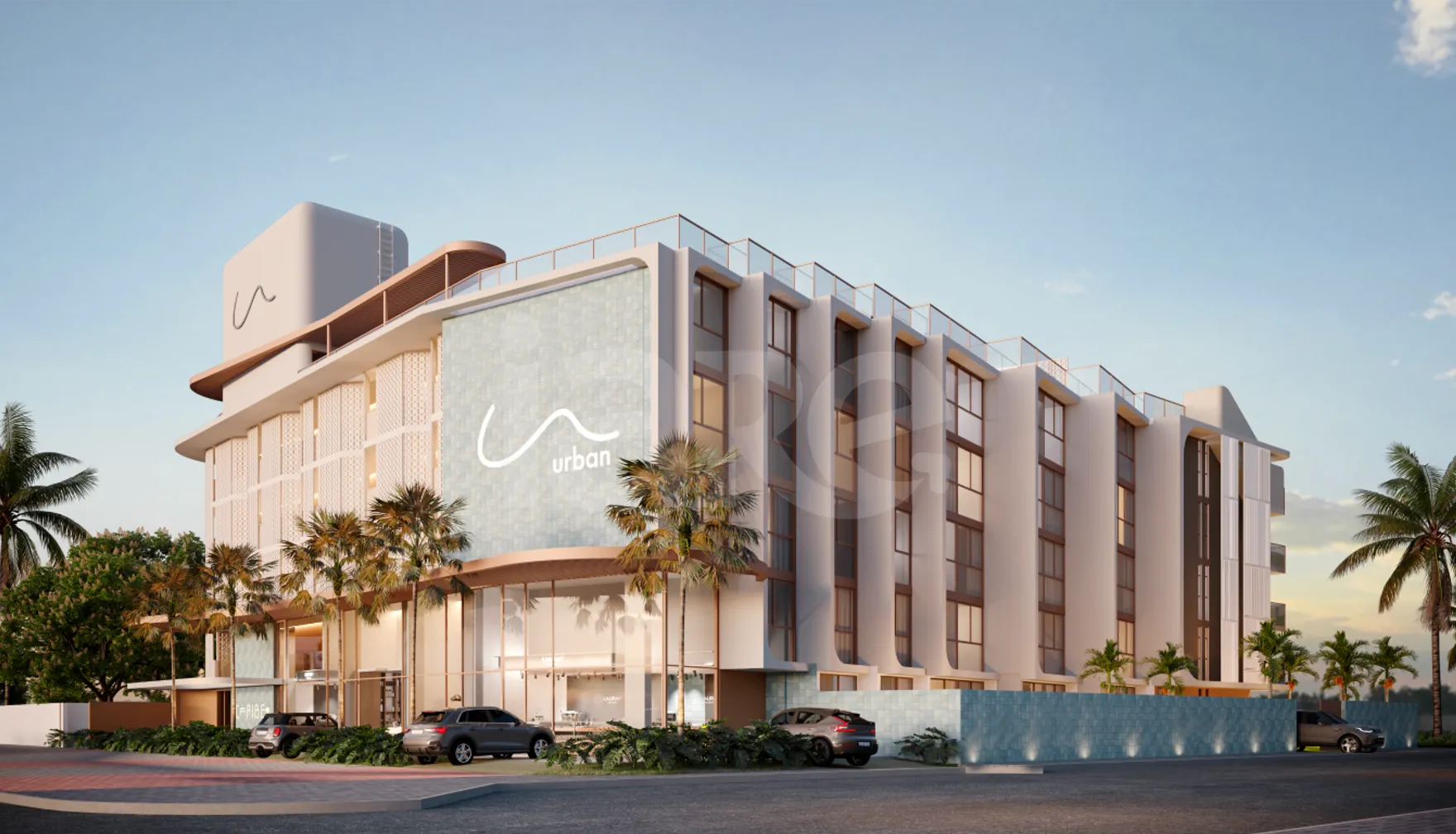 Caribe Urban Design - Apartamento com 42 m², em Jardim Oceania — foto 2