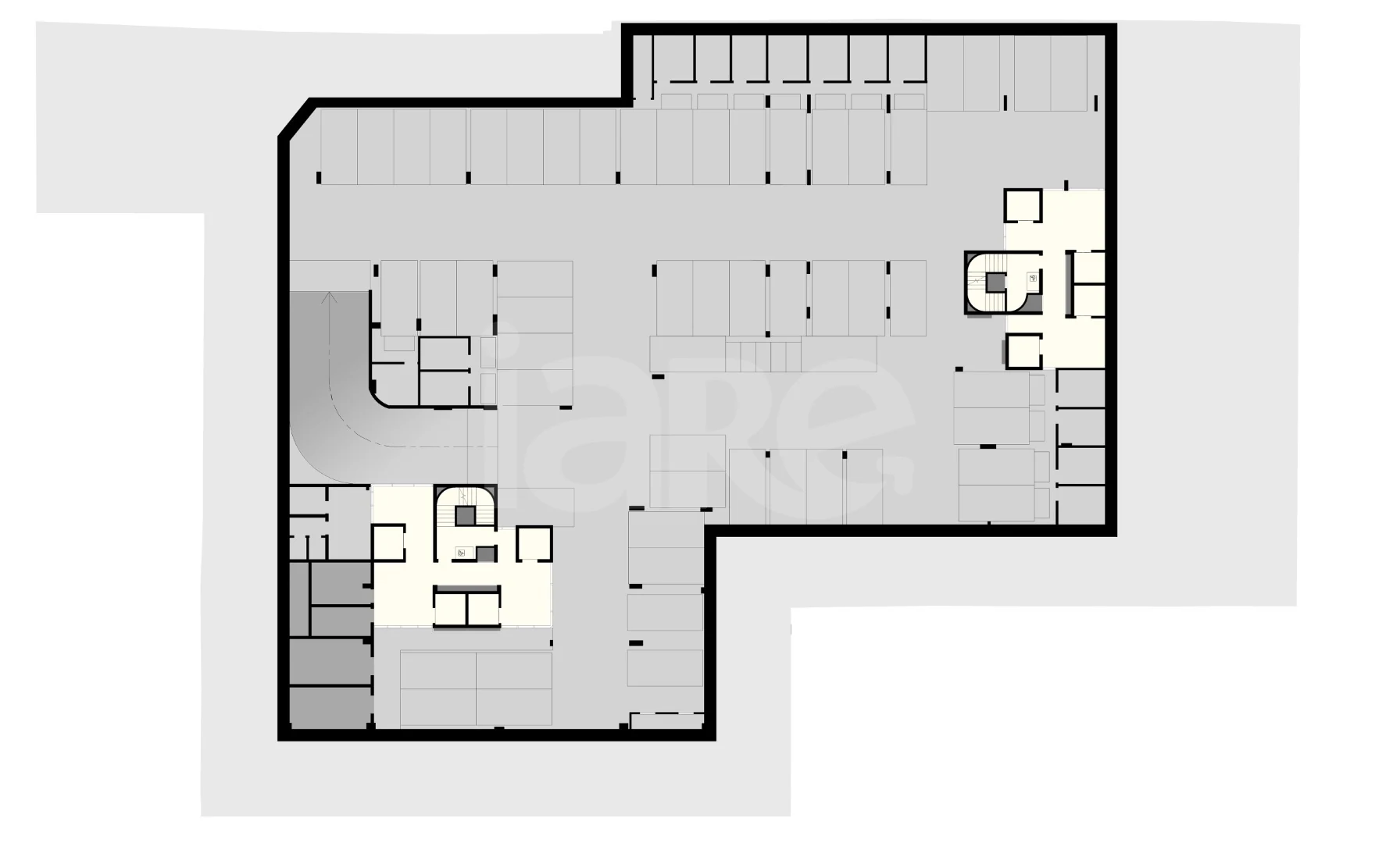 Planta — Pavimento subsolo 2