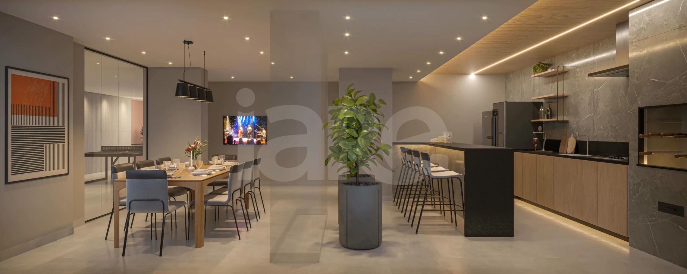 Volt C-220 - Apartamento com 66,07 m², em Jardim América — foto 7