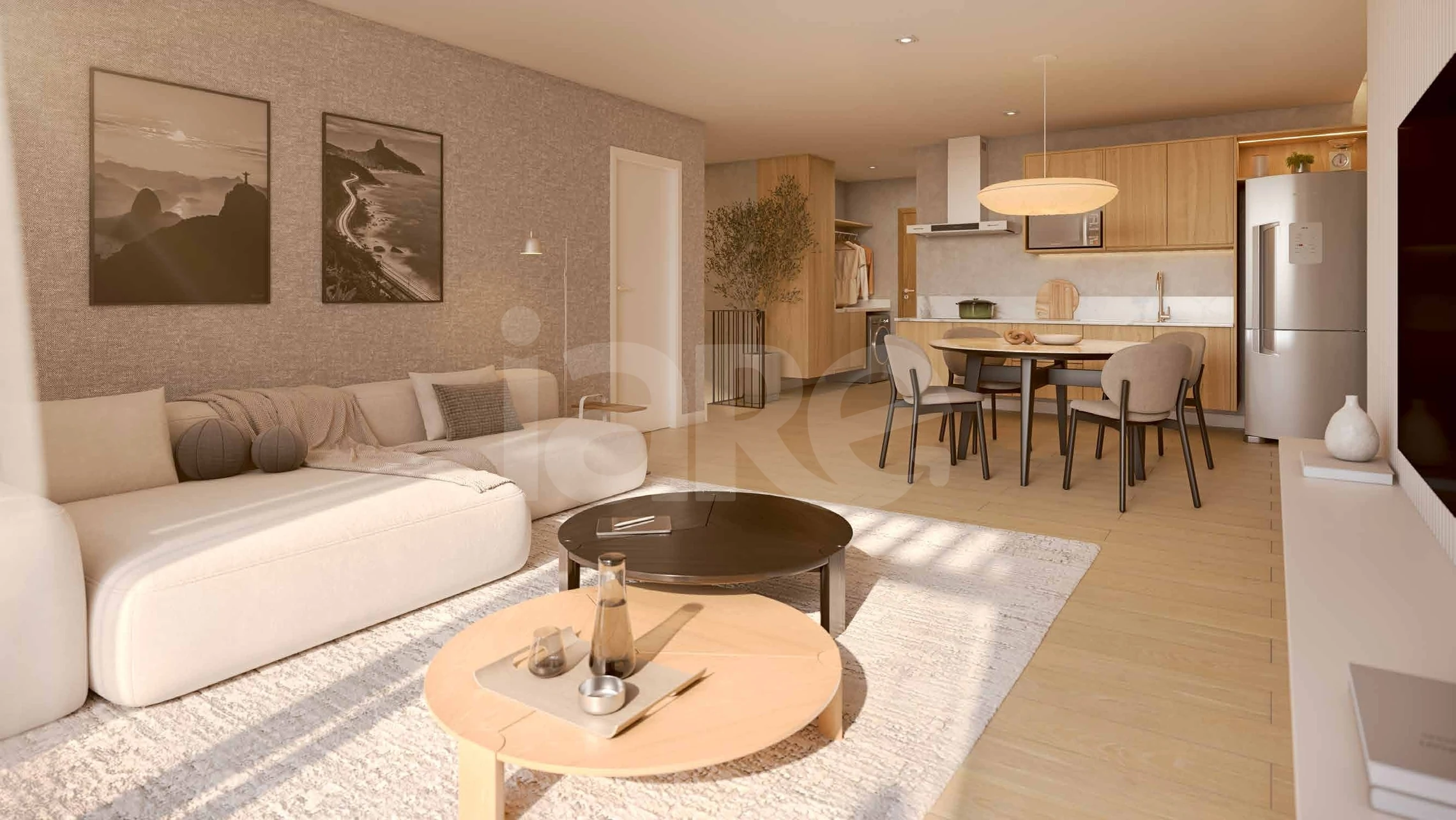 Be in Rio Ipanema - Studio com 43,74 m², em Ipanema — foto 2
