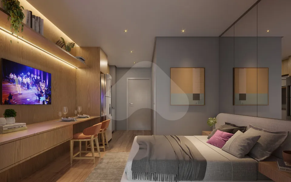 Vitacon Cardoso de Almeida - Studio com 23,64 m², em Perdizes — foto 4