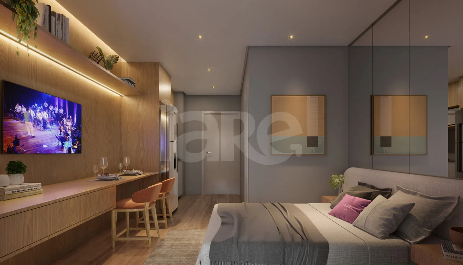 Vitacon Cardoso de Almeida - Apartamento com 26,24 m², em Perdizes — foto 4