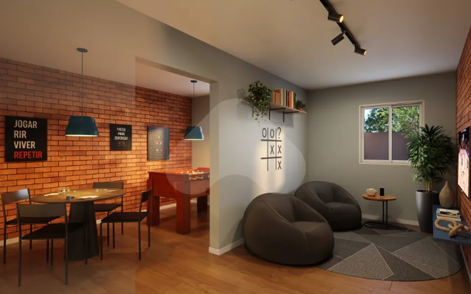 Mundo Apto Voluntários da Pátria - Apartamento com 25 m², em Santana — foto 6