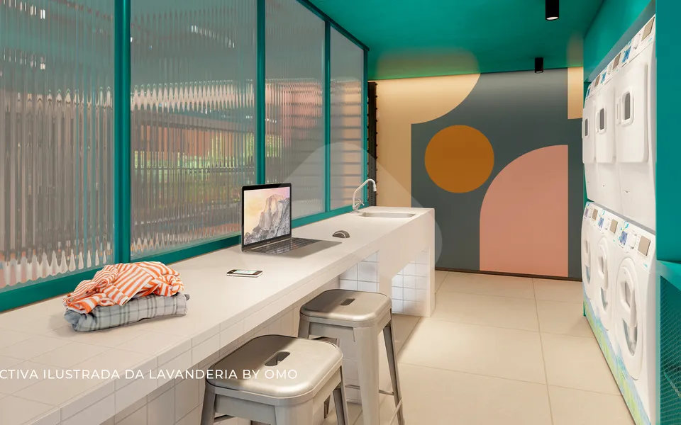 Nurban Ibirapuera - Studio com 24,31 m², em Vila Clementino — foto 15