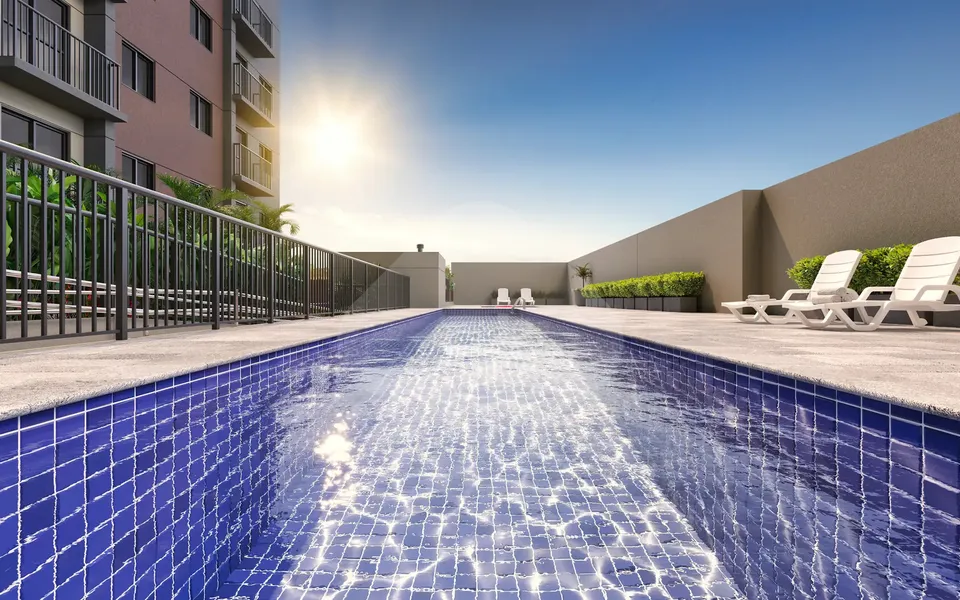 Bio Parque Nabuco - Apartamento com 35,07 m², em Jardim Prudência — foto 14