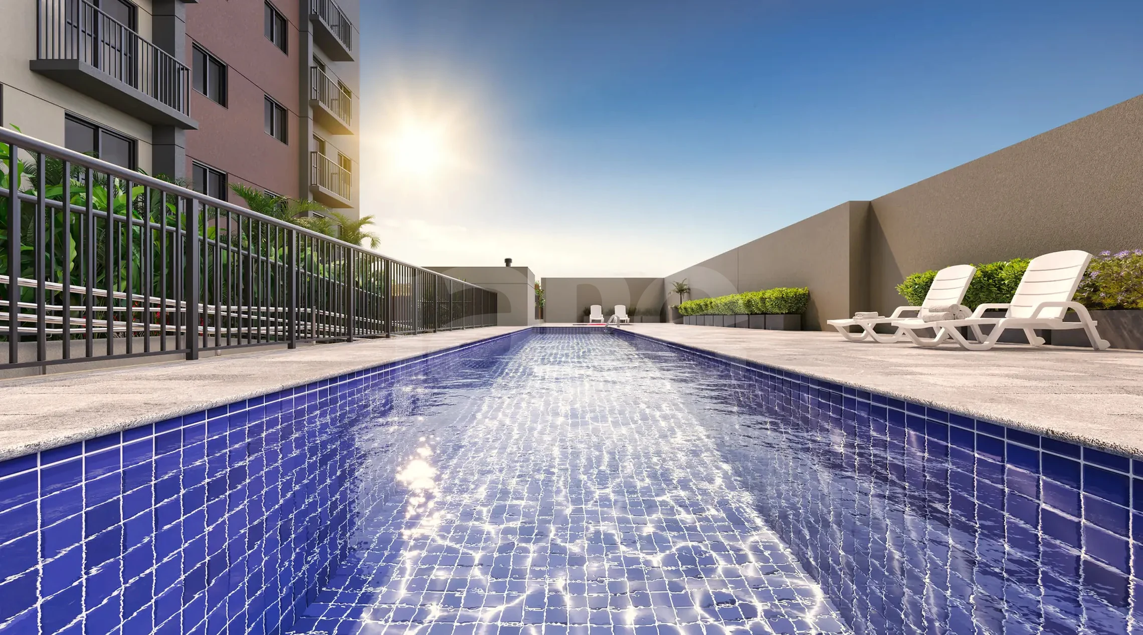 Bio Parque Nabuco - Apartamento com 35,07 m², em Jardim Prudência — foto 14