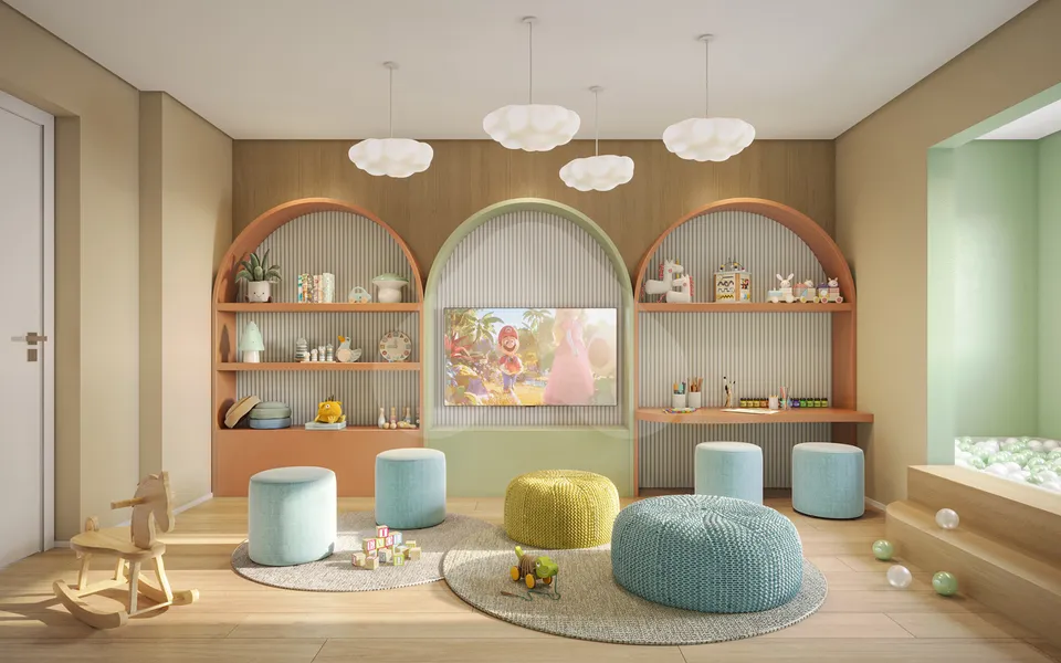 Well Perdizes - Studio com 25,59 m², em Perdizes — foto 16