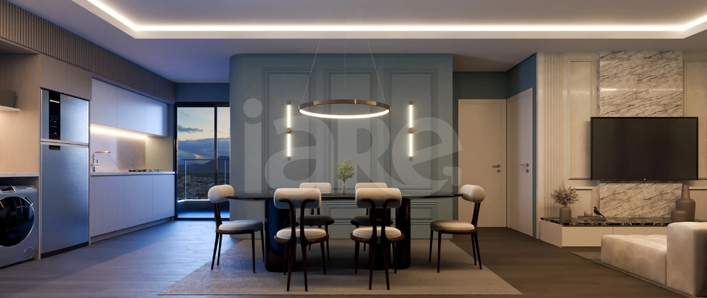 The Wall Street Business & Apartments - Apartamento com 73 m², em Morretes — foto 4