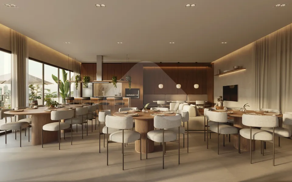 2cinco4 - Apartamento com 134 m², em Meia Praia — foto 3