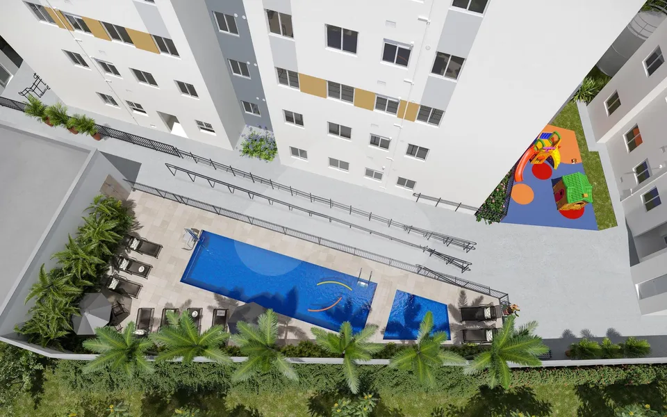 HM Smart Zike Tuma - Apartamento com 35,88 m², em Jardim Ubirajara — foto 14