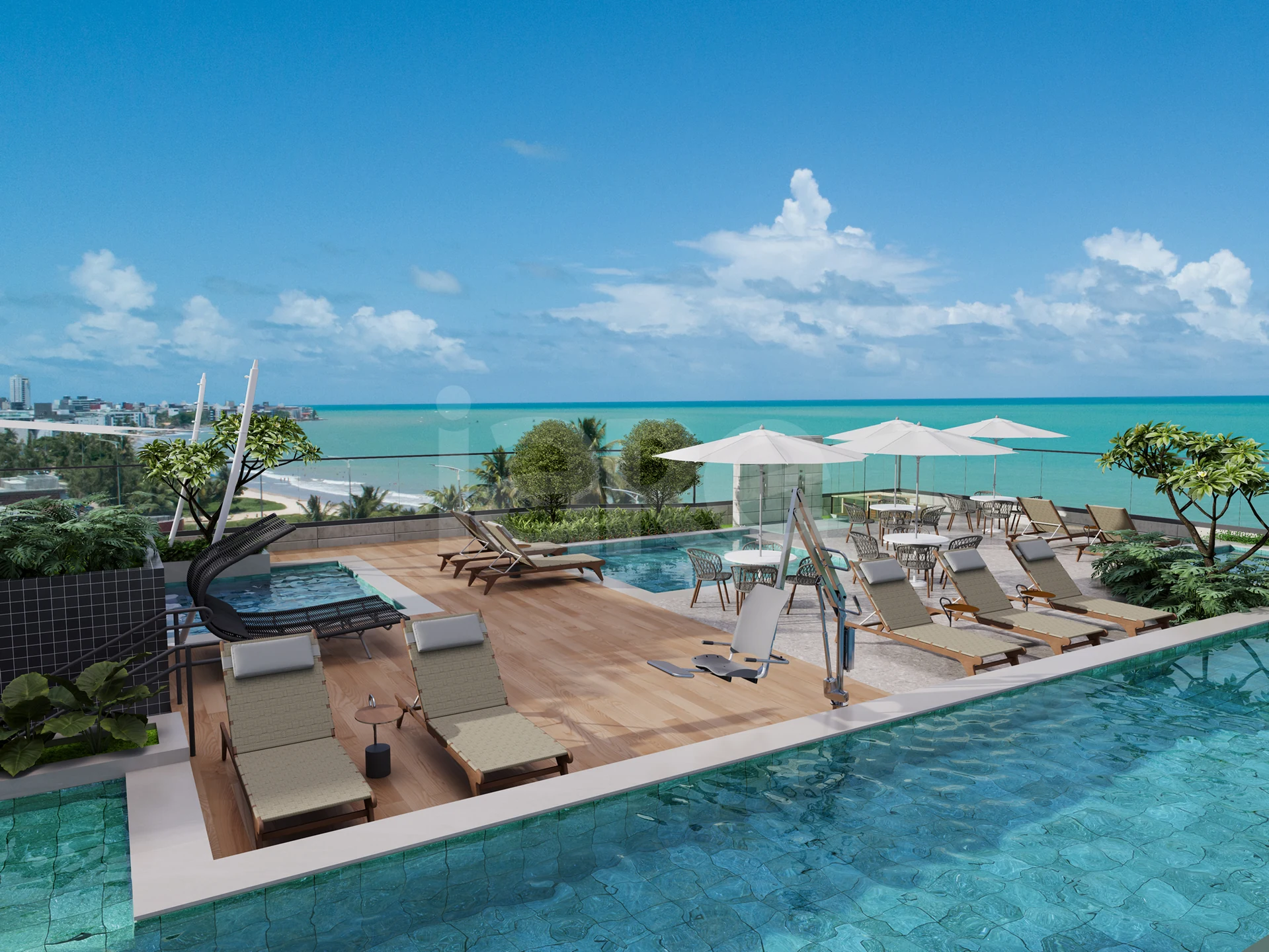 Bliss Bessa - Garden com 37,99 m², em Jardim Oceania — foto 11