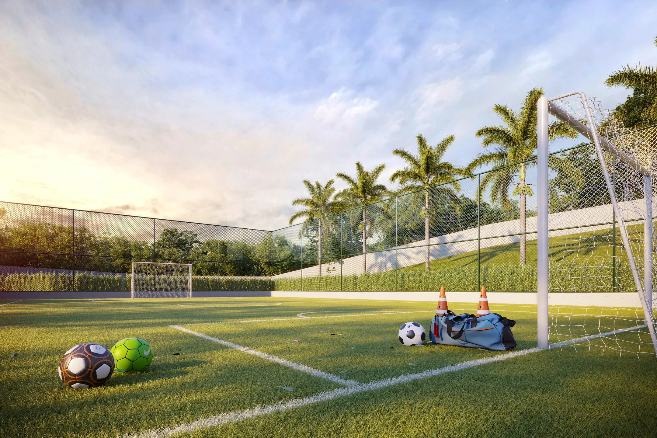 Residencial Integra Resort Urbano - Apartamento com 54,99 m², em Jardim Rodeio — foto 25