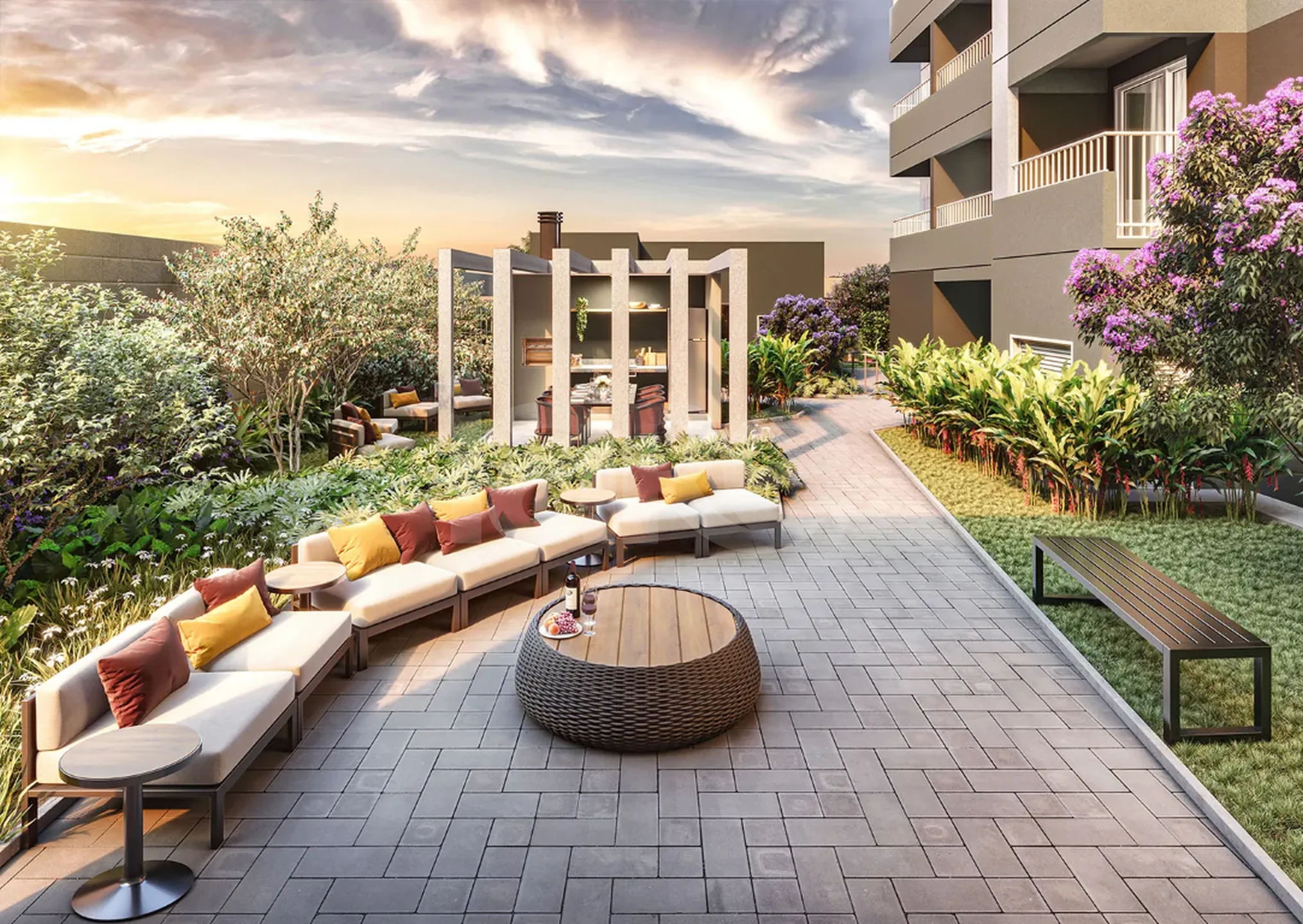 Brooklin Sky Home Tower - Apartamento com 31,44 m², em Brooklin Paulista — foto 11