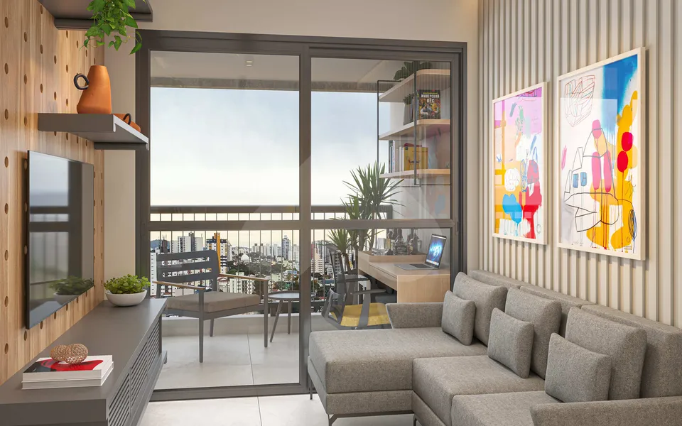 Brás 120 - Studio com 17,39 m², em Brás — foto 2