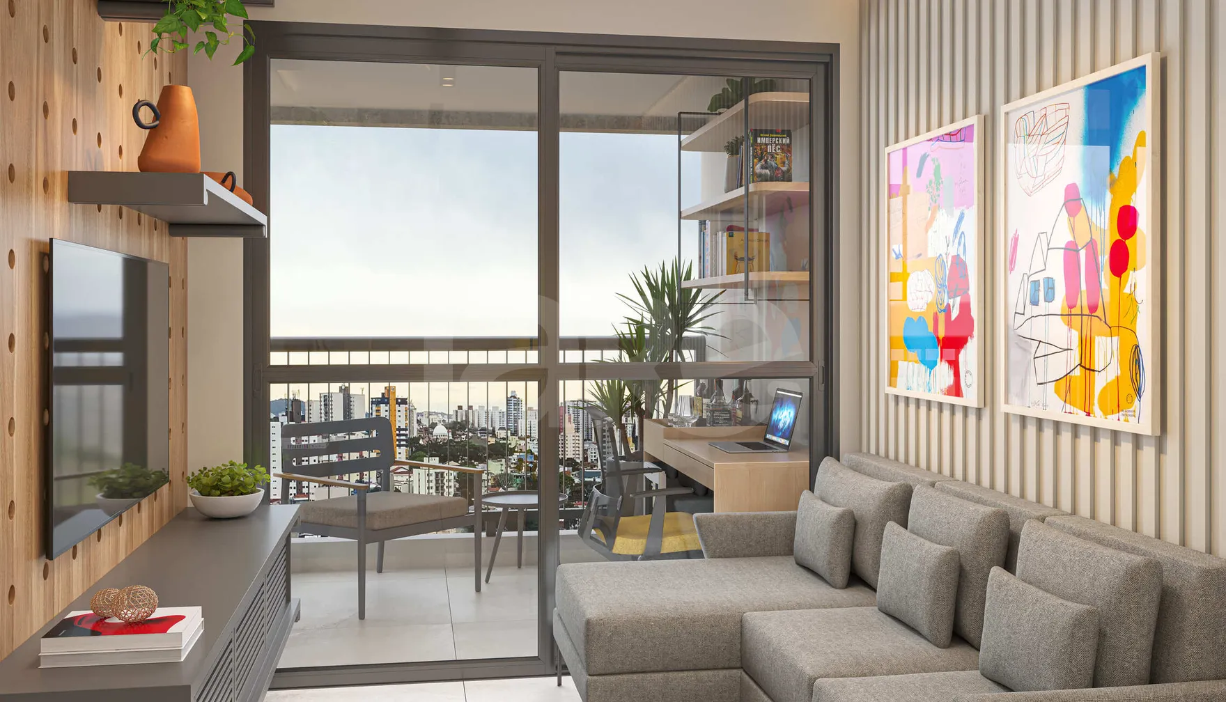 Brás 120 - Apartamento com 41,13 m², em Brás — foto 2