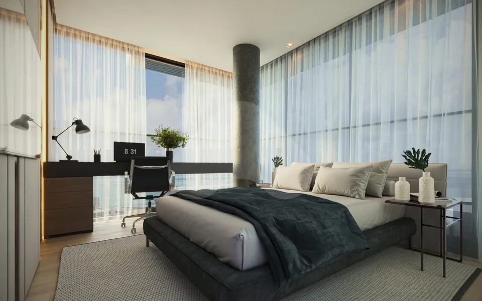 Porto Marino - Apartamento com 55,23 m², em Camboinha — foto 21