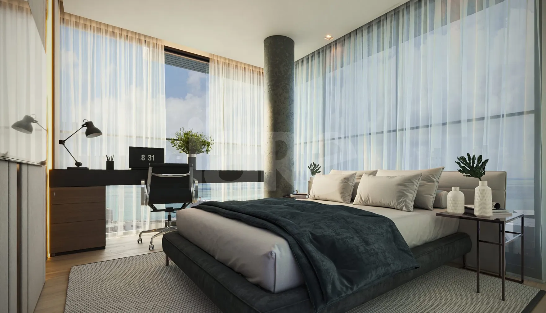 Porto Marino - Apartamento com 55,23 m², em Camboinha — foto 5