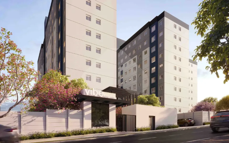 Vibe Itaim - Apartamento com 33,74 m², em Vila Itaim — foto 4