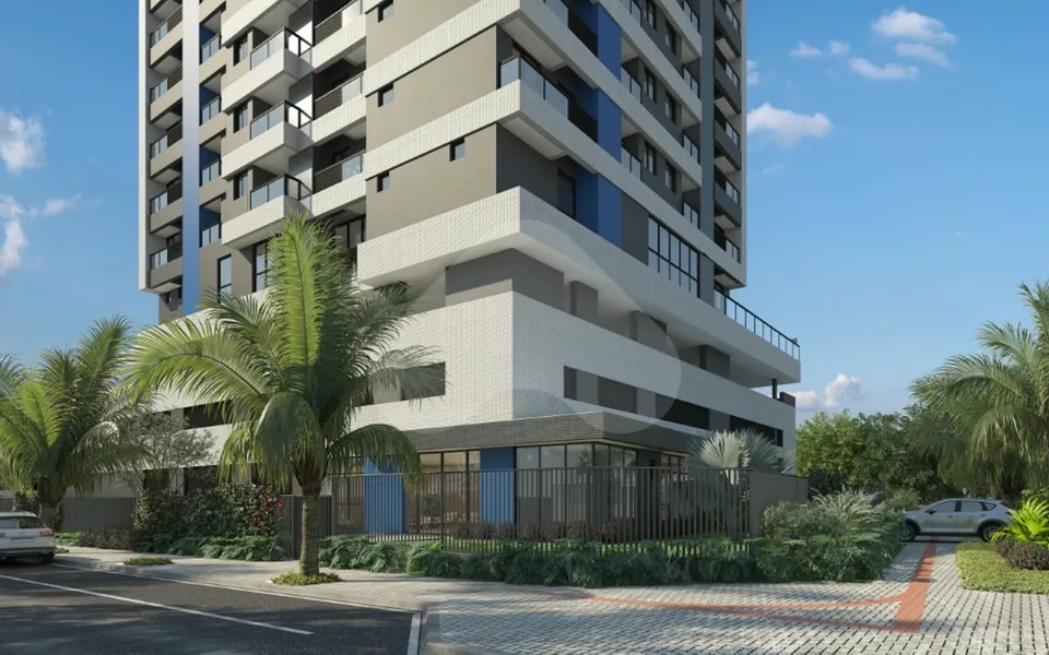 Pine Blue - Apartamento com 60,59 m², em Capão Raso — foto 2