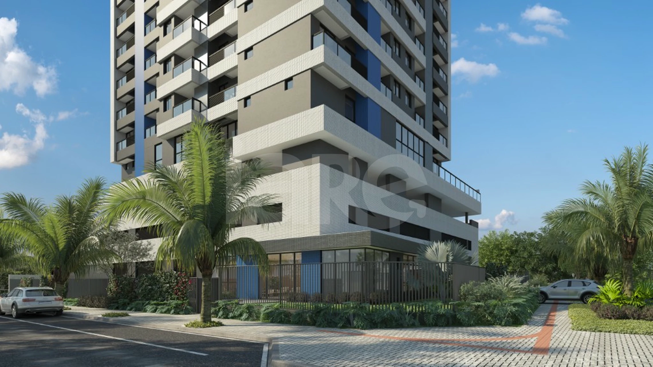 Pine Blue - Apartamento com 61,67 m², em Capão Raso — foto 5