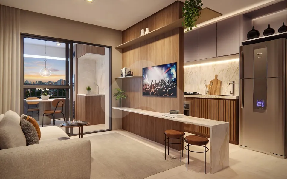 Raízes Premium Butantã - Apartamento com 39,17 m², em Butantã — foto 5