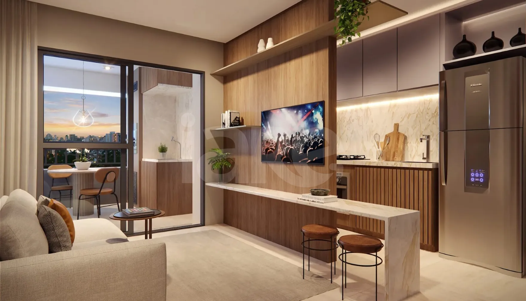 Raízes Premium Butantã - Apartamento com 85,73 m², em Butantã — foto 5