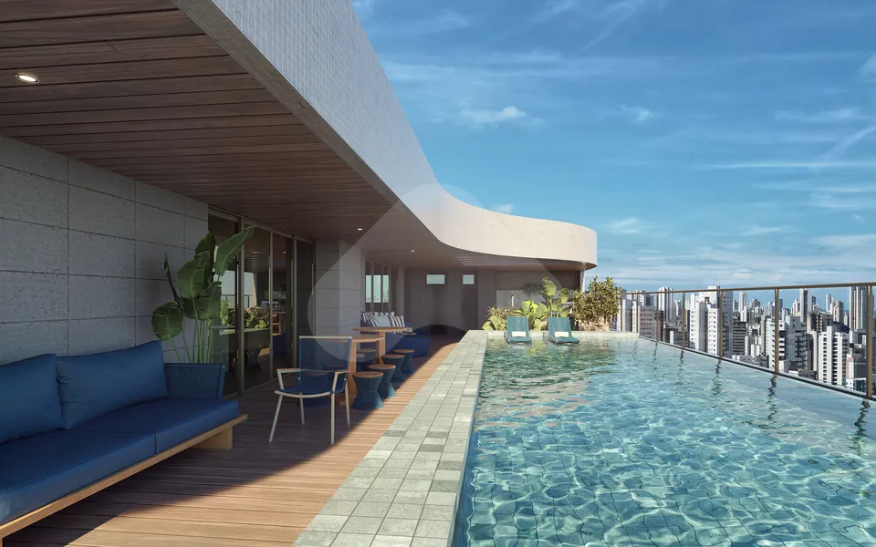 Millennium Urban Home - Studio com 24,39 m², em Boa Viagem — foto 9
