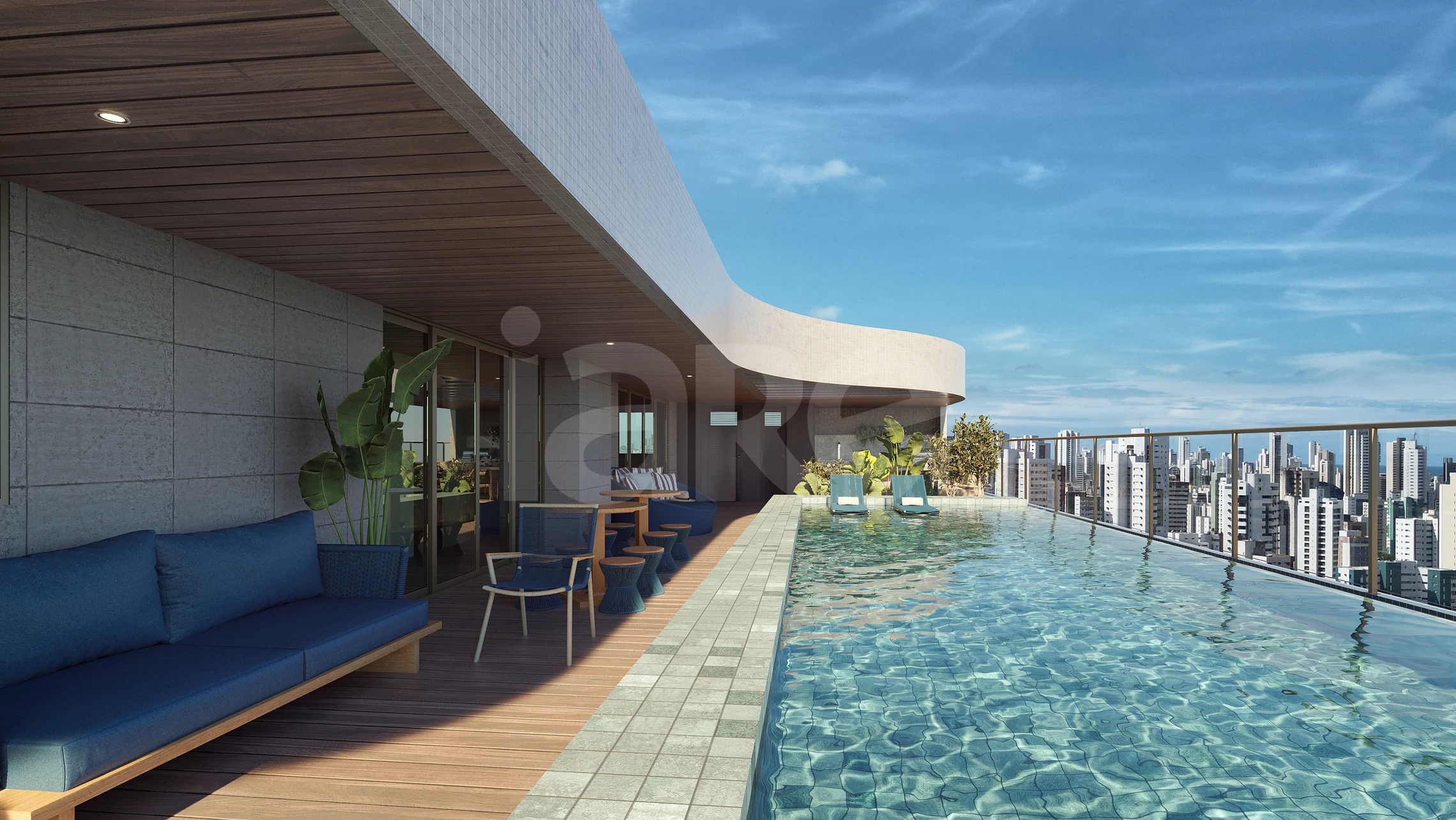 Millennium Urban Home - Studio com 24,39 m², em Boa Viagem — foto 9