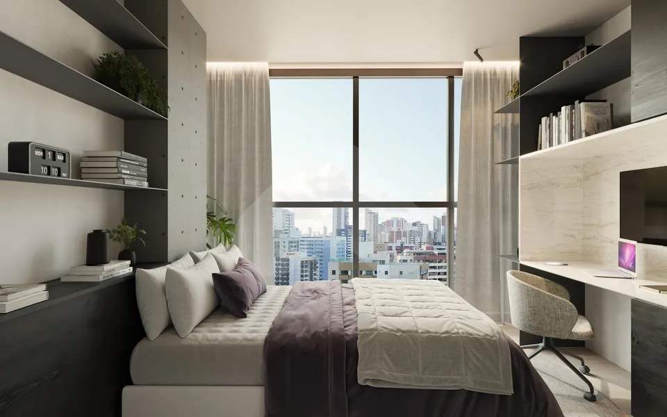 Get Like - Studio com 21,42 m², em Cabo Branco — foto 29