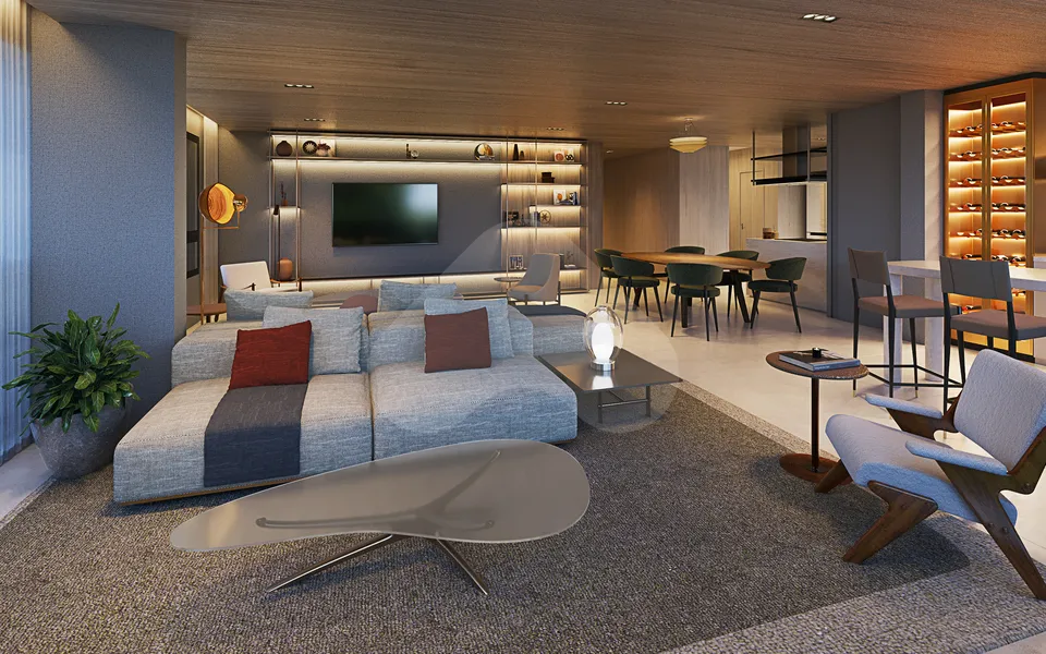 840 Aliança - Apartamento com 128 m², em Bela Aliança — foto 2