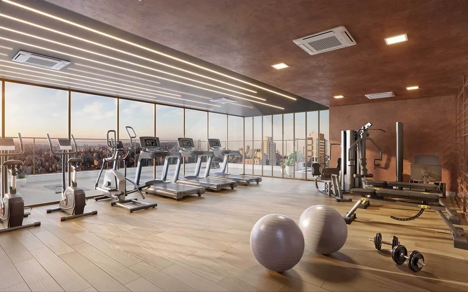 Bem Moema Studios - Sala comercial com 26,77 m², em Moema — foto 10