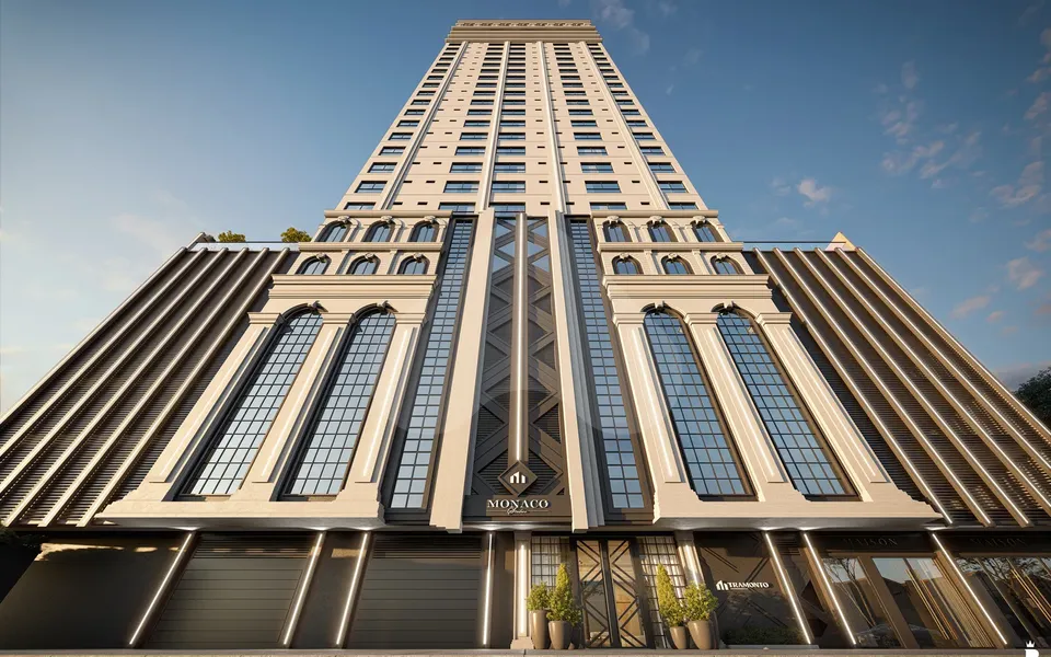 Monaco Studios - Apartamento com 35 m², em Jardim Dourado — foto 2