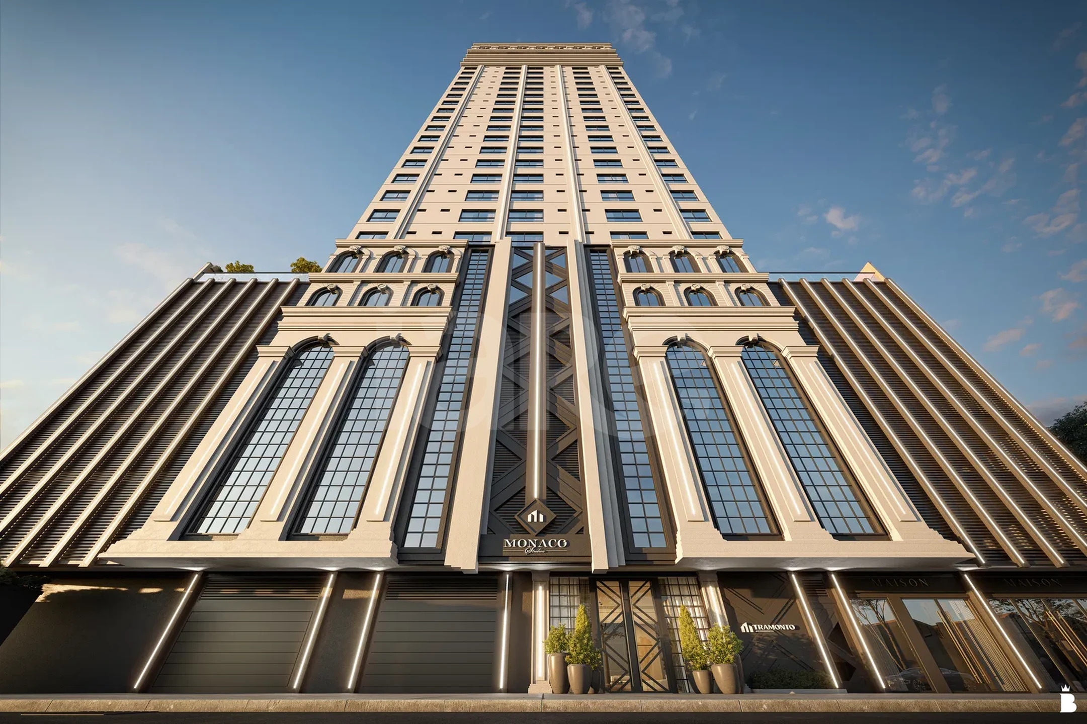 Monaco Studios - Apartamento com 76 m², em Jardim Dourado — foto 7