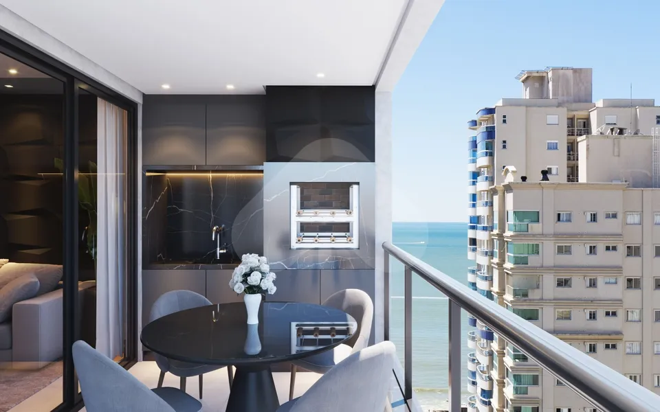 Izas Home - Apartamento com 124 m², em Meia Praia — foto 4