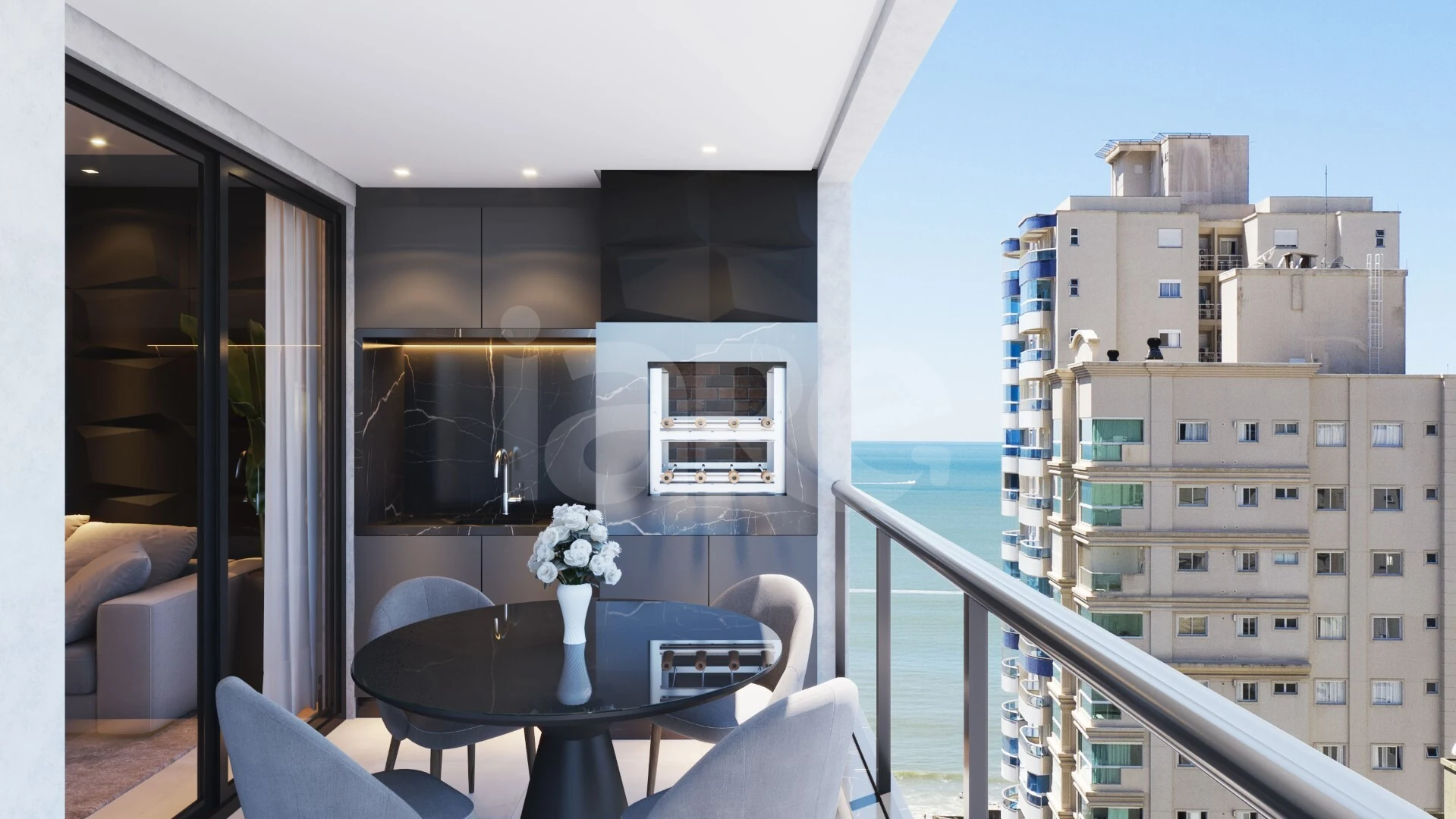 Izas Home - Apartamento com 124 m², em Meia Praia — foto 6