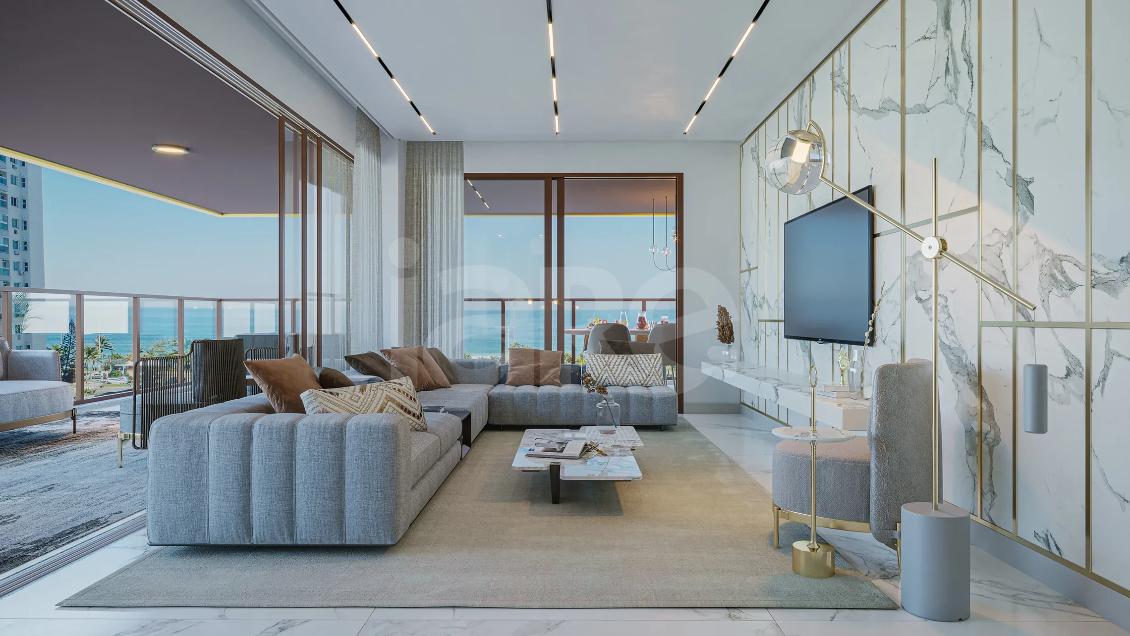 Wave by Yoo - Garden com 242,92 m², em Barra da Tijuca — foto 2