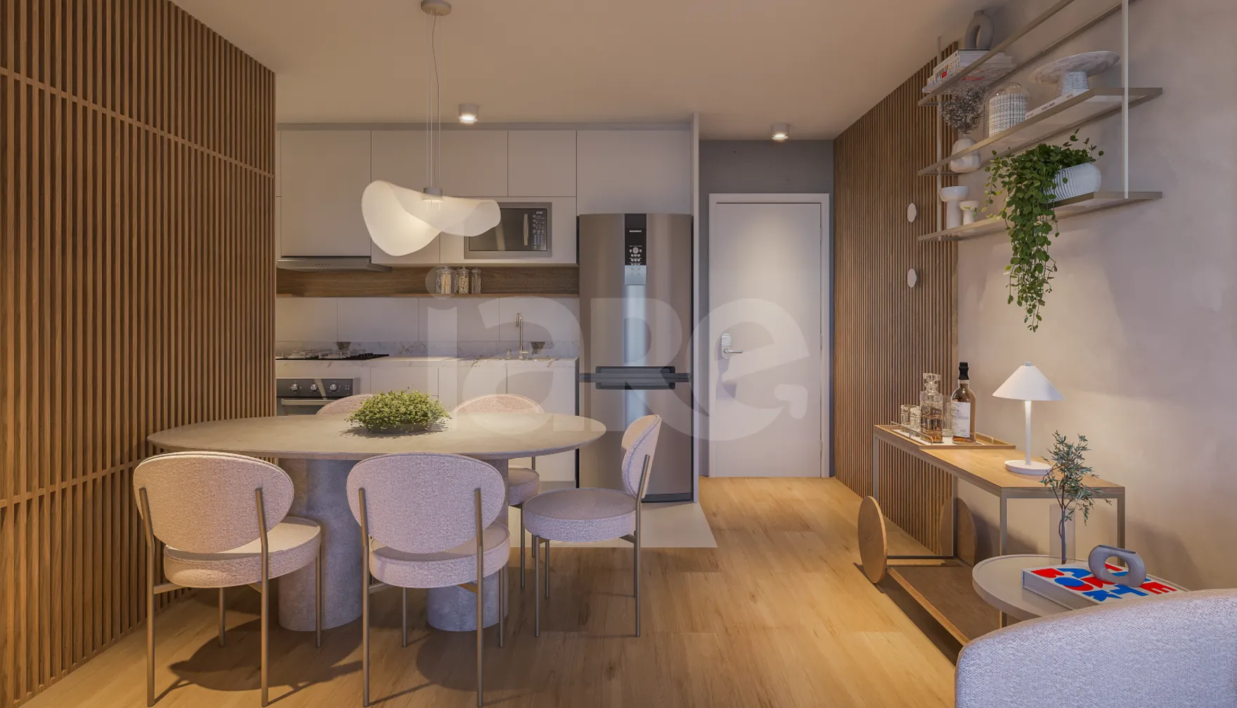 Bliss Campus - Apartamento com 75,36 m², em Prado Velho — foto 3