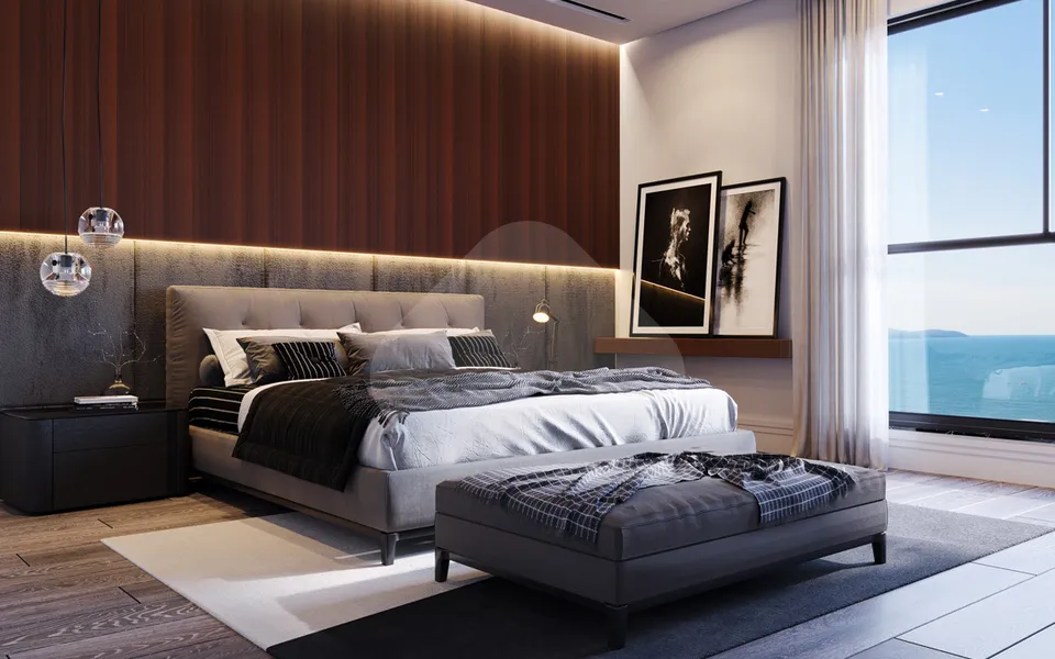 Villa Lobos Residence - Apartamento com 135 m², em Meia Praia — foto 11