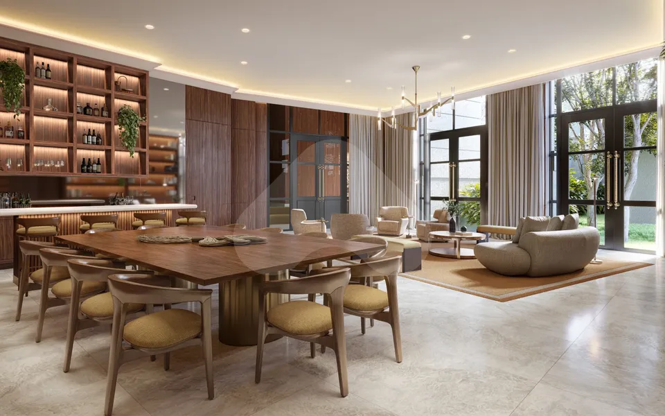 Adolpho Lindenberg - Apartamento com 331,05 m², em Moema — foto 25