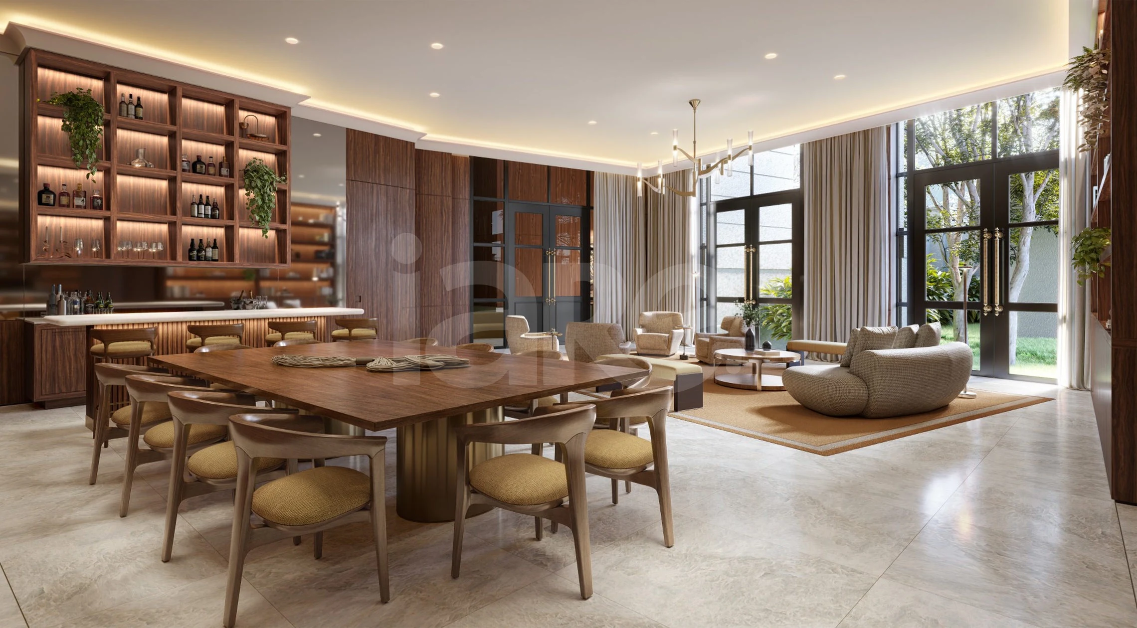 Adolpho Lindenberg - Apartamento com 433,67 m², em Moema — foto 25