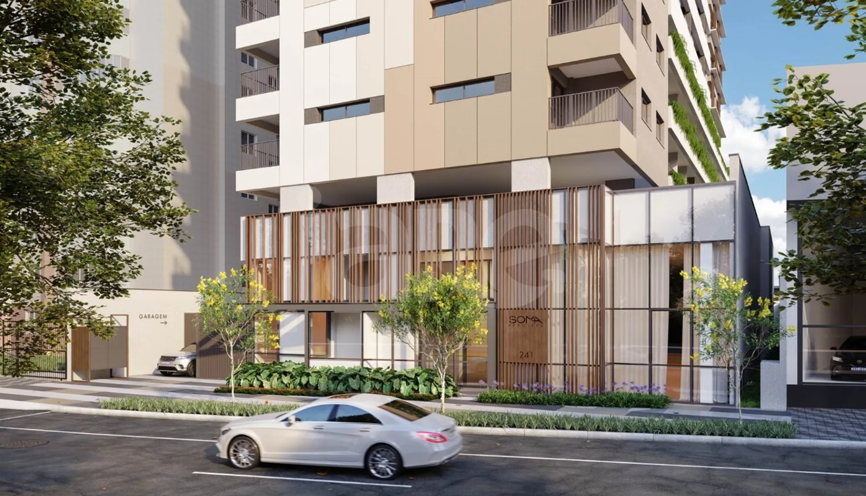 Soma Perdizes - Apartamento com 45 m², em Perdizes — foto 5
