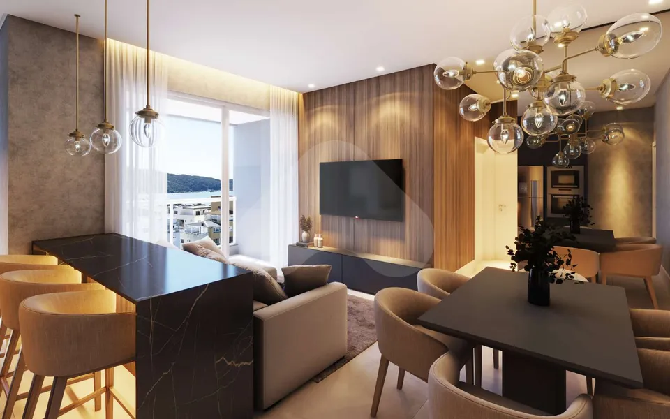 Continente Europeu - Apartamento com 71,34 m², em Bombas — foto 2