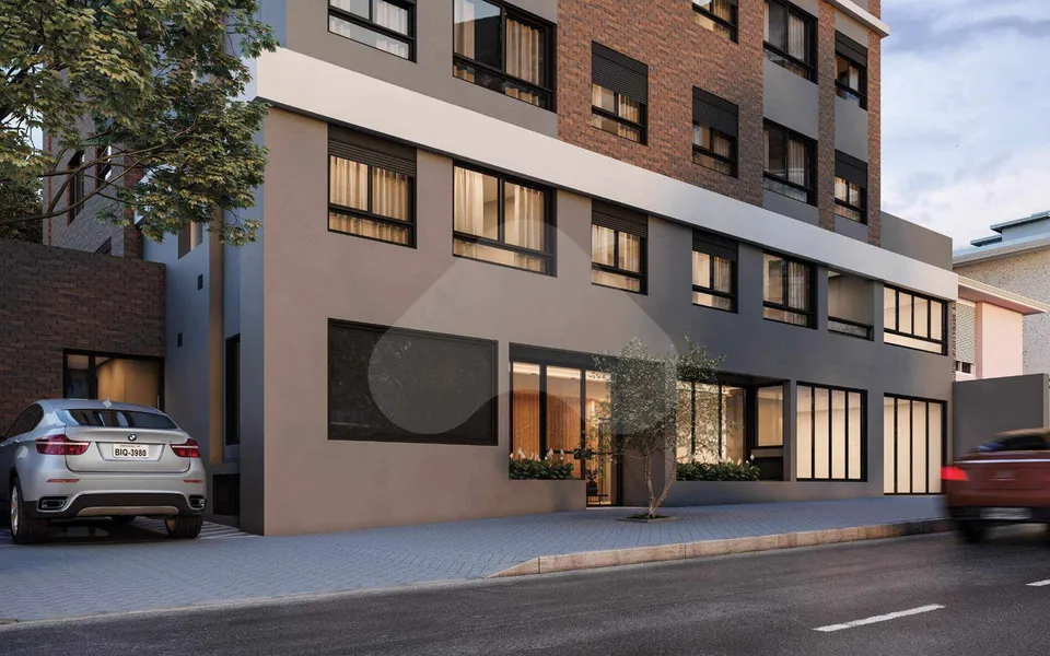 Boulevard Ibirapuera Iraé - Apartamento com 38,08 m², em Moema — foto 3