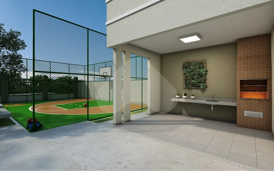 Jardim das Amoreiras - Apartamento com 40,82 m², em Cosmos — foto 4