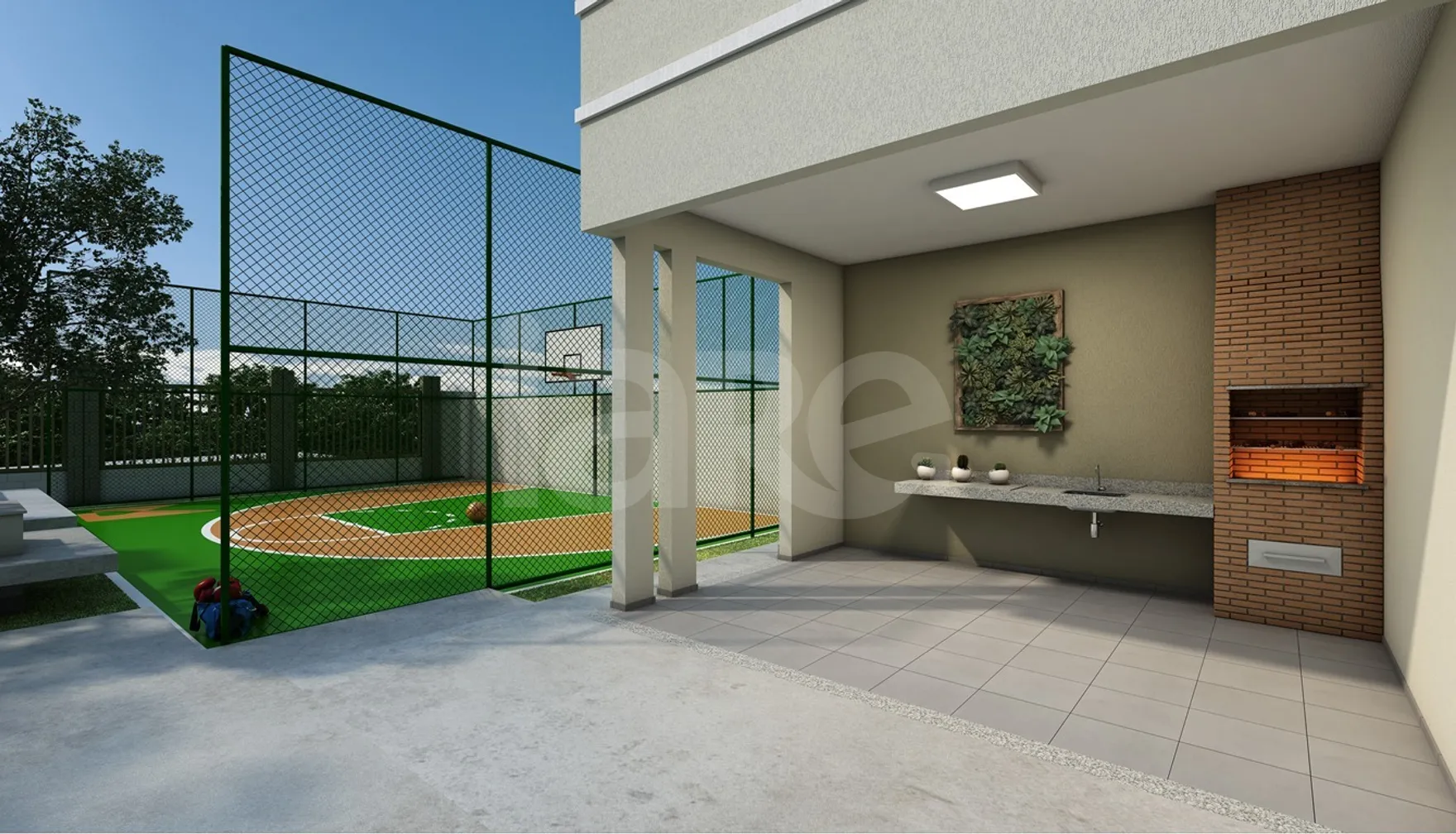 Jardim das Amoreiras - Garden com 59,12 m², em Cosmos — foto 7
