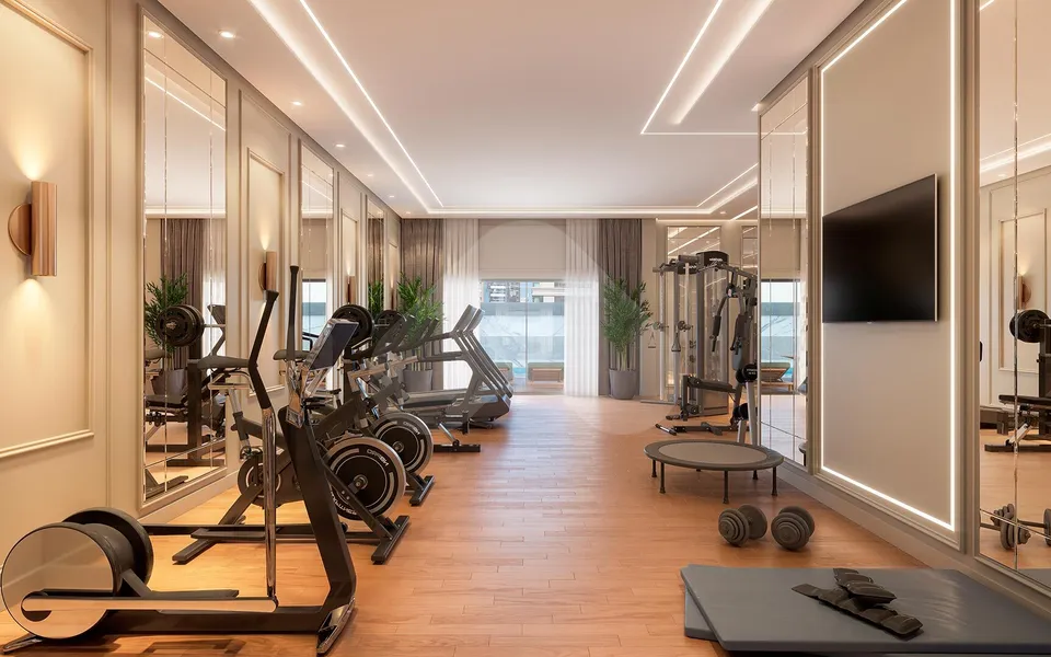 Horizon Palace - Apartamento com 227,85 m², em Meia Praia — foto 4