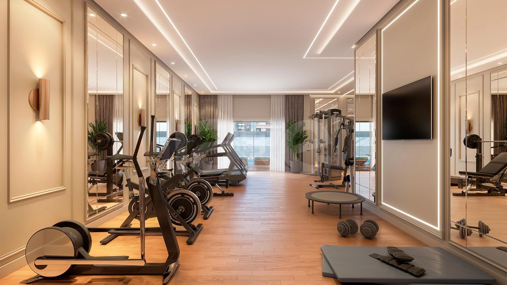 Horizon Palace - Garden com 262,75 m², em Meia Praia — foto 6